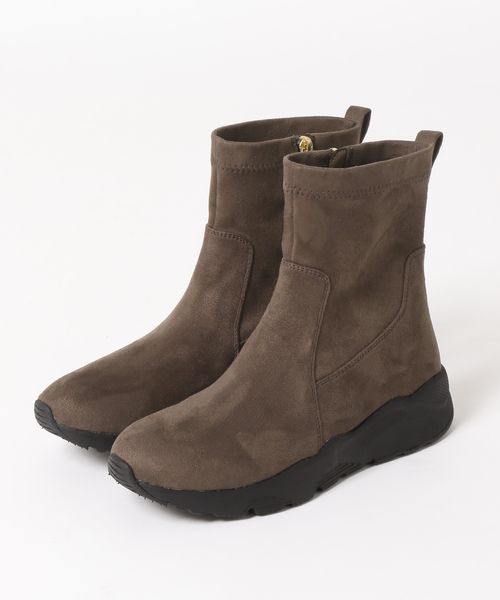 GLOBAL WORK エアかる撥水スニーカーブーツ/579486 レオパード M ウィメンズグッズ グローバルワーク 579486 and ST アンドエスティ(旧ドットエスティ) GLOBAL WORK エアかる撥水スニーカーブーツ/579486 レオパード M ウィメンズグッズ グローバルワーク 579486 and ST アンドエスティ(旧ドットエスティ)