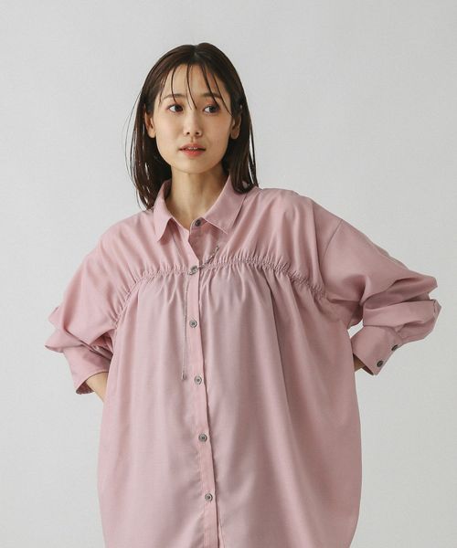 GLOBAL WORK アソートシャーリングシャツ/579505 ピンク M ウィメンズインナー グローバルワーク 579505 and ST アンドエスティ(旧ドットエスティ) GLOBAL WORK アソートシャーリングシャツ/579505 ピンク M ウィメンズインナー グローバルワーク 579505 and ST アンドエスティ(旧ドットエスティ)