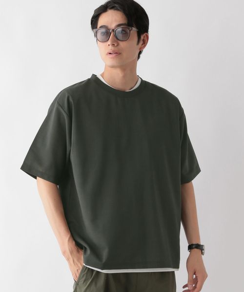 GLOBAL WORK トクトク2SET/フハクTEE&ノースリーブインナー/579551 シルバー M メンズインナー グローバルワーク 579551 and ST アンドエスティ(旧ドットエスティ) GLOBAL WORK トクトク2SET/フハクTEE&ノースリーブインナー/579551 シルバー M メンズインナー グローバルワーク 579551 and ST アンドエスティ(旧ドットエスティ)