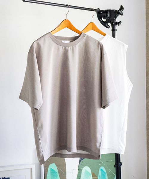 GLOBAL WORK トクトク2SET/フハクTEE&ノースリーブインナー/579551 ブラウン M メンズインナー グローバルワーク 579551 and ST アンドエスティ(旧ドットエスティ) GLOBAL WORK トクトク2SET/フハクTEE&ノースリーブインナー/579551 ブラウン M メンズインナー グローバルワーク 579551 and ST アンドエスティ(旧ドットエスティ)