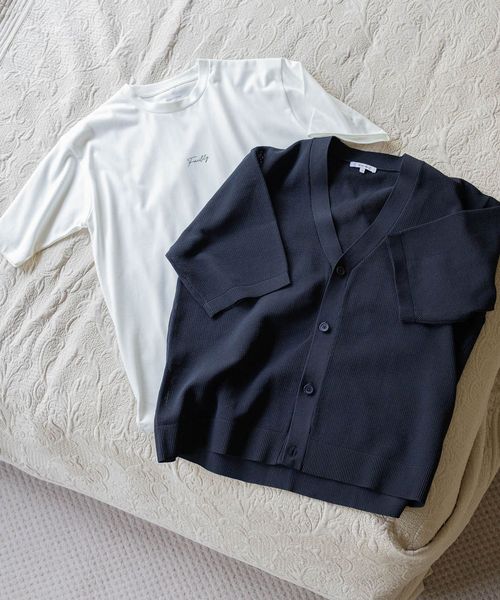 GLOBAL WORK トクトク2SET/カーデ5分袖&プリントT/579564 ネイビー S メンズインナー グローバルワーク 579564 and ST アンドエスティ(旧ドットエスティ) GLOBAL WORK トクトク2SET/カーデ5分袖&プリントT/579564 ネイビー S メンズインナー グローバルワーク 579564 and ST アンドエスティ(旧ドットエスティ)