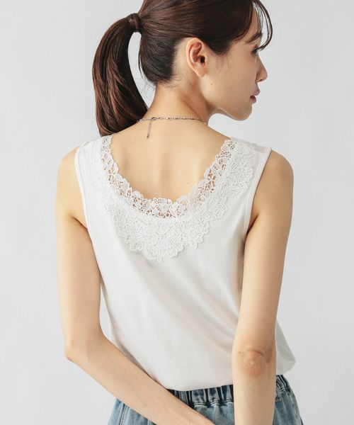 GLOBAL WORK Beautee2WAYレース/579593 オフホワイト M ウィメンズインナー グローバルワーク 579593 and ST アンドエスティ(旧ドットエスティ) GLOBAL WORK Beautee2WAYレース/579593 オフホワイト M ウィメンズインナー グローバルワーク 579593 and ST アンドエスティ(旧ドットエスティ)