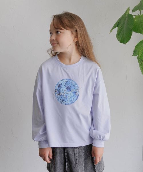 GLOBAL WORK ヘビロッTEE/モチーフ長袖/キッズ/579701 その他1 キッズ グローバルワーク 579701 and ST アンドエスティ（旧ドットエスティ）