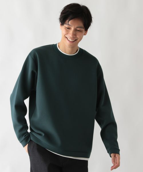 GLOBAL WORK ライトクッションクルーレイヤー/580441 カーキ メンズインナー グローバルワーク 580441 and ST アンドエスティ(旧ドットエスティ) GLOBAL WORK ライトクッションクルーレイヤー/580441 カーキ メンズインナー グローバルワーク 580441 and ST アンドエスティ(旧ドットエスティ)