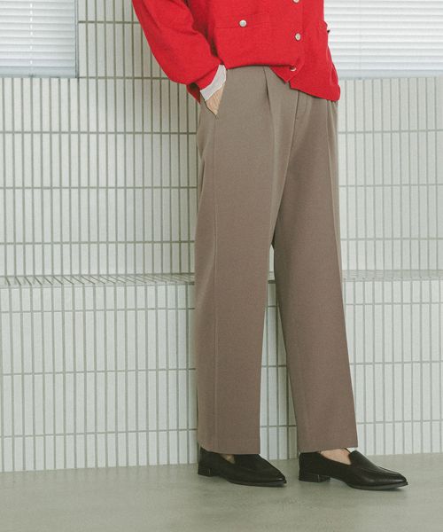 GLOBAL WORK あったかウツクシルエットイージーストレートパンツ/580754 ブラウン XS ウィメンズボトムス グローバルワーク 580754 and ST アンドエスティ(旧ドットエスティ) GLOBAL WORK あったかウツクシルエットイージーストレートパンツ/580754 ブラウン XS ウィメンズボトムス グローバルワーク 580754 and ST アンドエスティ(旧ドットエスティ)