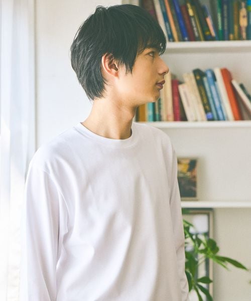 GLOBAL WORK マイニチタキノウクルー/長袖/580761 オフホワイト M メンズインナー グローバルワーク 580761 and ST アンドエスティ(旧ドットエスティ) GLOBAL WORK マイニチタキノウクルー/長袖/580761 オフホワイト M メンズインナー グローバルワーク 580761 and ST アンドエスティ(旧ドットエスティ)