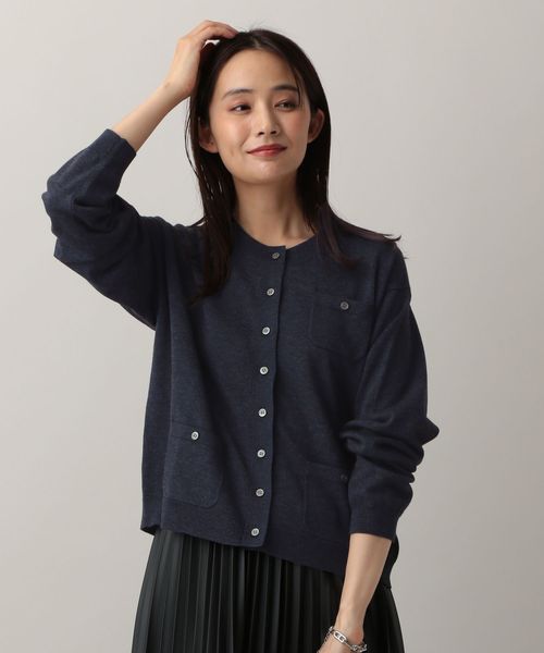 GLOBAL WORK MATINEE LINE/Levitaクルーカーディガン/580808 ネイビー M マチネ グローバルワーク 580808 and ST アンドエスティ(旧ドットエスティ) GLOBAL WORK MATINEE LINE/Levitaクルーカーディガン/580808 ネイビー M マチネ グローバルワーク 580808 and ST アンドエスティ(旧ドットエスティ)