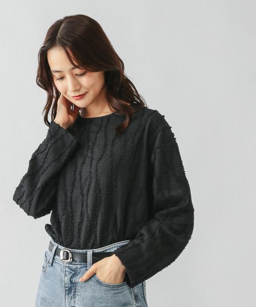 GLOBAL WORK Beauteeジャガード/580844 ブラック M ウィメンズインナー グローバルワーク 580844 and ST アンドエスティ(旧ドットエスティ) GLOBAL WORK Beauteeジャガード/580844 ブラック M ウィメンズインナー グローバルワーク 580844 and ST アンドエスティ(旧ドットエスティ)