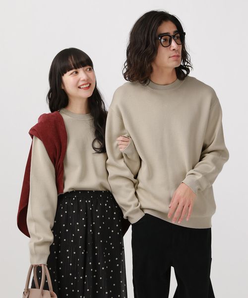 GLOBAL WORK スウェットライクオテラクニット/581064 ライトグレー S メンズインナー グローバルワーク 581064 and ST アンドエスティ(旧ドットエスティ) GLOBAL WORK スウェットライクオテラクニット/581064 ライトグレー S メンズインナー グローバルワーク 581064 and ST アンドエスティ(旧ドットエスティ)