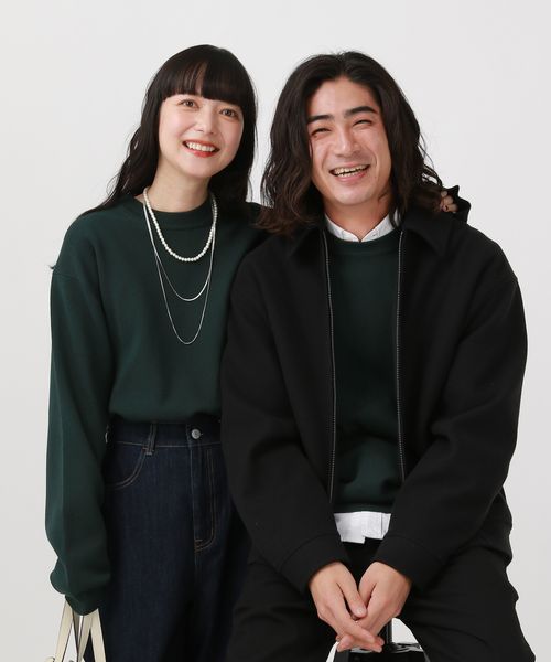 GLOBAL WORK スウェットライクオテラクニット/581064 カーキ XL メンズインナー グローバルワーク 581064 and ST アンドエスティ(旧ドットエスティ) GLOBAL WORK スウェットライクオテラクニット/581064 カーキ XL メンズインナー グローバルワーク 581064 and ST アンドエスティ(旧ドットエスティ)