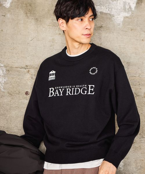 GLOBAL WORK スウェーター/ロゴ/581092 ブラック L メンズインナー グローバルワーク 581092 and ST アンドエスティ(旧ドットエスティ) GLOBAL WORK スウェーター/ロゴ/581092 ブラック L メンズインナー グローバルワーク 581092 and ST アンドエスティ(旧ドットエスティ)