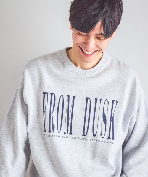 GLOBAL WORK スウェーター/ロゴ/581092 グレー XL メンズインナー グローバルワーク 581092 and ST アンドエスティ(旧ドットエスティ) GLOBAL WORK スウェーター/ロゴ/581092 グレー XL メンズインナー グローバルワーク 581092 and ST アンドエスティ(旧ドットエスティ)