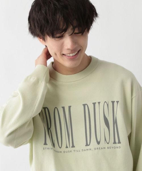 GLOBAL WORK スウェーター/ロゴ/581092 イエロー XL メンズインナー グローバルワーク 581092 and ST アンドエスティ(旧ドットエスティ) GLOBAL WORK スウェーター/ロゴ/581092 イエロー XL メンズインナー グローバルワーク 581092 and ST アンドエスティ(旧ドットエスティ)