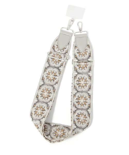 GLOBAL WORK 太幅刺繍スマホショルダー/581096 ブラック ウィメンズグッズ グローバルワーク 581096 and ST アンドエスティ(旧ドットエスティ) GLOBAL WORK 太幅刺繍スマホショルダー/581096 ブラック ウィメンズグッズ グローバルワーク 581096 and ST アンドエスティ(旧ドットエスティ)