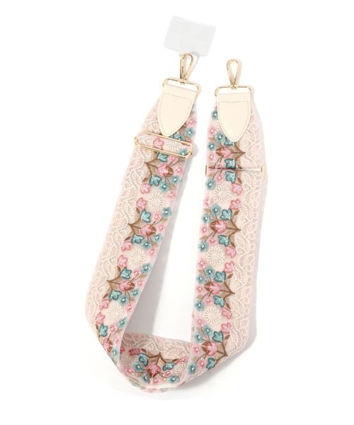 GLOBAL WORK 太幅刺繍スマホショルダー/581096 ピンク ウィメンズグッズ グローバルワーク 581096 and ST アンドエスティ(旧ドットエスティ) GLOBAL WORK 太幅刺繍スマホショルダー/581096 ピンク ウィメンズグッズ グローバルワーク 581096 and ST アンドエスティ(旧ドットエスティ)