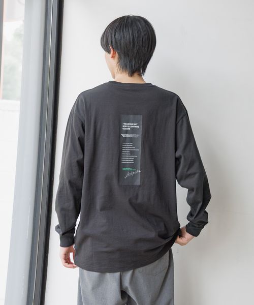 GLOBAL WORK AUSグラフィックT長袖/AND YUA ANY/581100 ブラック L キッズ グローバルワーク 581100 and ST アンドエスティ(旧ドットエスティ) GLOBAL WORK AUSグラフィックT長袖/AND YUA ANY/581100 ブラック L キッズ グローバルワーク 581100 and ST アンドエスティ(旧ドットエスティ)