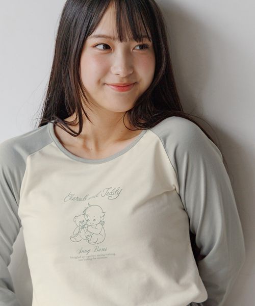 GLOBAL WORK スッキリグラフィックT長袖/AND YUA ANY/581101 グリーン S キッズ グローバルワーク 581101 and ST アンドエスティ(旧ドットエスティ) GLOBAL WORK スッキリグラフィックT長袖/AND YUA ANY/581101 グリーン S キッズ グローバルワーク 581101 and ST アンドエスティ(旧ドットエスティ)