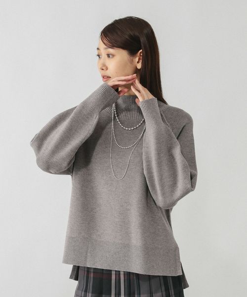 GLOBAL WORK メルティハイネックアゼプルオーバー/581157 チャコールグレー L ウィメンズインナー グローバルワーク 581157 and ST アンドエスティ(旧ドットエスティ) GLOBAL WORK メルティハイネックアゼプルオーバー/581157 チャコールグレー L ウィメンズインナー グローバルワーク 581157 and ST アンドエスティ(旧ドットエスティ)