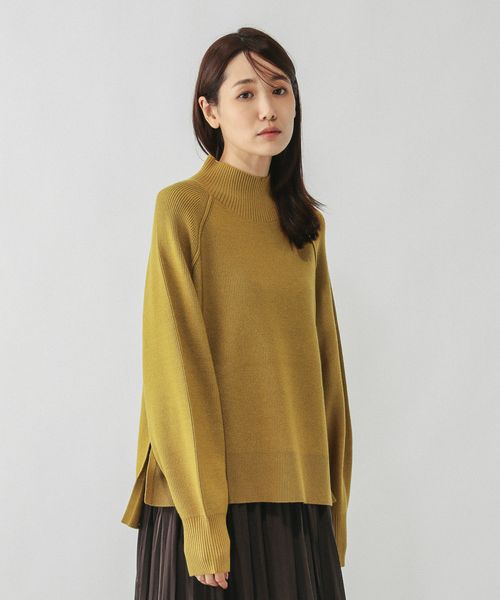 GLOBAL WORK メルティハイネックアゼプルオーバー/581157 イエロー S ウィメンズインナー グローバルワーク 581157 and ST アンドエスティ(旧ドットエスティ) GLOBAL WORK メルティハイネックアゼプルオーバー/581157 イエロー S ウィメンズインナー グローバルワーク 581157 and ST アンドエスティ(旧ドットエスティ)