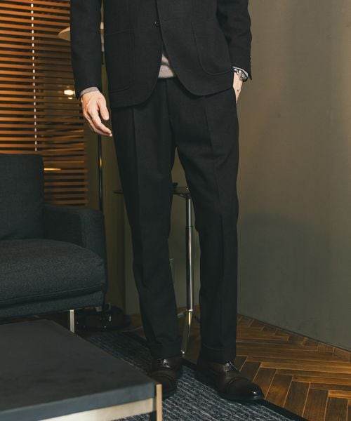 GLOBAL WORK ウールブレンドパンツ/Salon de GW/581180 ブロンズ XL メンズボトムス グローバルワーク 581180 and ST アンドエスティ(旧ドットエスティ) GLOBAL WORK ウールブレンドパンツ/Salon de GW/581180 ブロンズ XL メンズボトムス グローバルワーク 581180 and ST アンドエスティ(旧ドットエスティ)
