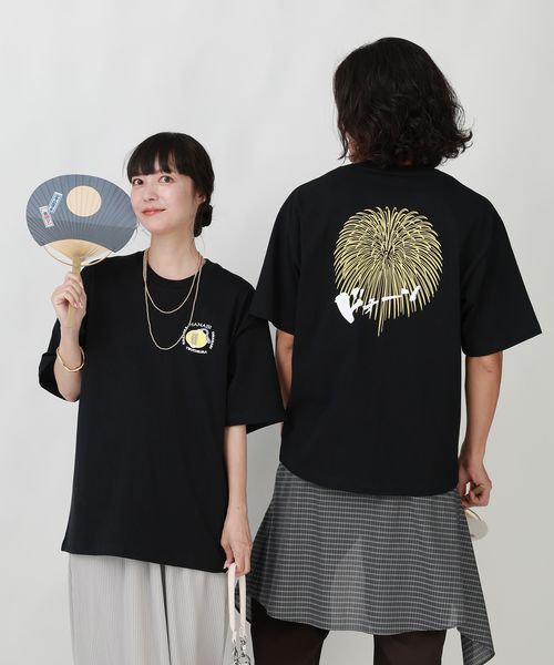 GLOBAL WORK スーベニアTシャツ3/半袖/582246 ホワイト L メンズインナー グローバルワーク 582246 and ST アンドエスティ(旧ドットエスティ) GLOBAL WORK スーベニアTシャツ3/半袖/582246 ホワイト L メンズインナー グローバルワーク 582246 and ST アンドエスティ(旧ドットエスティ)