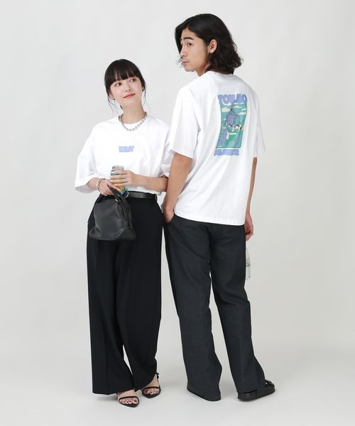 GLOBAL WORK スーベニアTシャツ3/半袖/582246 ナチュラル L メンズインナー グローバルワーク 582246 and ST アンドエスティ(旧ドットエスティ) GLOBAL WORK スーベニアTシャツ3/半袖/582246 ナチュラル L メンズインナー グローバルワーク 582246 and ST アンドエスティ(旧ドットエスティ)
