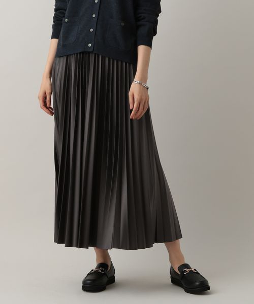 GLOBAL WORK MATINEE LINE/レザーライクプリーツスカート/583858 ブラック M マチネ グローバルワーク 583858 and ST アンドエスティ(旧ドットエスティ) GLOBAL WORK MATINEE LINE/レザーライクプリーツスカート/583858 ブラック M マチネ グローバルワーク 583858 and ST アンドエスティ(旧ドットエスティ)