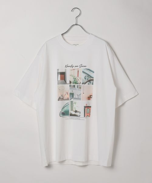 GLOBAL WORK グラフィックTシャツ3/半袖/584704 ホワイト M メンズインナー グローバルワーク 584704 and ST アンドエスティ(旧ドットエスティ) GLOBAL WORK グラフィックTシャツ3/半袖/584704 ホワイト M メンズインナー グローバルワーク 584704 and ST アンドエスティ(旧ドットエスティ)