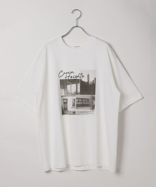 GLOBAL WORK グラフィックTシャツ3/半袖/584704 ホワイト S メンズインナー グローバルワーク 584704 and ST アンドエスティ(旧ドットエスティ) GLOBAL WORK グラフィックTシャツ3/半袖/584704 ホワイト S メンズインナー グローバルワーク 584704 and ST アンドエスティ(旧ドットエスティ)