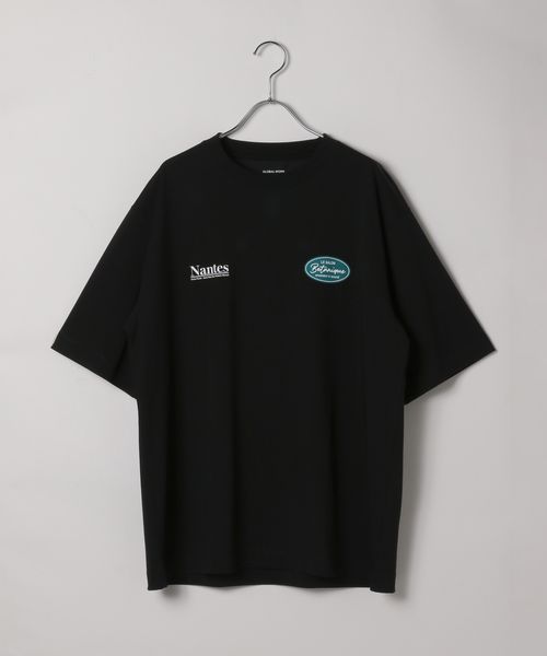 GLOBAL WORK グラフィックTシャツ3/半袖/584704 ライトグレー M メンズインナー グローバルワーク 584704 and ST アンドエスティ(旧ドットエスティ) GLOBAL WORK グラフィックTシャツ3/半袖/584704 ライトグレー M メンズインナー グローバルワーク 584704 and ST アンドエスティ(旧ドットエスティ)