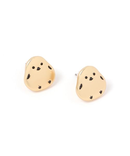 GLOBAL WORK アニマルピアス/587253 イエロー ウィメンズグッズ グローバルワーク 587253 and ST アンドエスティ(旧ドットエスティ) GLOBAL WORK アニマルピアス/587253 イエロー ウィメンズグッズ グローバルワーク 587253 and ST アンドエスティ(旧ドットエスティ)