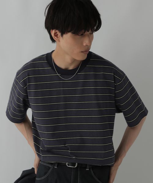 GLOBAL WORK 宮沢氷魚さん着用/アソートコットンTシャツ/CLEAN MODE/587649 ライトグレー M メンズインナー グローバルワーク 587649 and ST アンドエスティ(旧ドットエスティ) GLOBAL WORK 宮沢氷魚さん着用/アソートコットンTシャツ/CLEAN MODE/587649 ライトグレー M メンズインナー グローバルワーク 587649 and ST アンドエスティ(旧ドットエスティ)