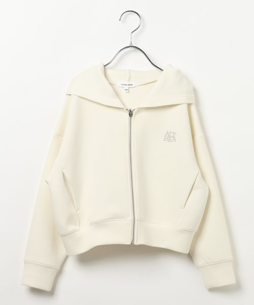 GLOBAL WORK ダンボールショートZIPパーカー/キッズ/587892 ナチュラル キッズ グローバルワーク 587892 and ST アンドエスティ(旧ドットエスティ) GLOBAL WORK ダンボールショートZIPパーカー/キッズ/587892 ナチュラル キッズ グローバルワーク 587892 and ST アンドエスティ(旧ドットエスティ)