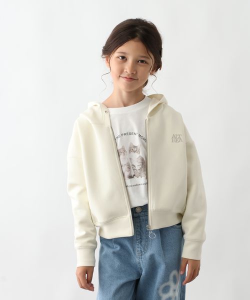 GLOBAL WORK ダンボールショートZIPパーカー/キッズ/587892 ナチュラル キッズ グローバルワーク 587892 and ST アンドエスティ(旧ドットエスティ) GLOBAL WORK ダンボールショートZIPパーカー/キッズ/587892 ナチュラル キッズ グローバルワーク 587892 and ST アンドエスティ(旧ドットエスティ)