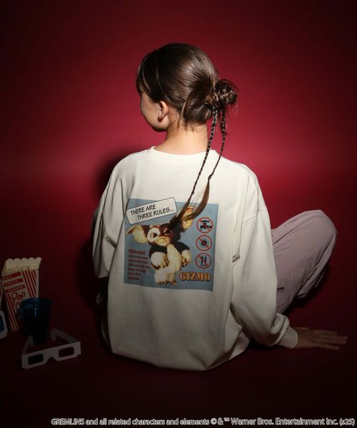 GLOBAL WORK ヘビロッTEE/ムービー長袖/キッズ/587895 オフホワイト キッズ グローバルワーク 587895 and ST アンドエスティ(旧ドットエスティ) GLOBAL WORK ヘビロッTEE/ムービー長袖/キッズ/587895 オフホワイト キッズ グローバルワーク 587895 and ST アンドエスティ(旧ドットエスティ)