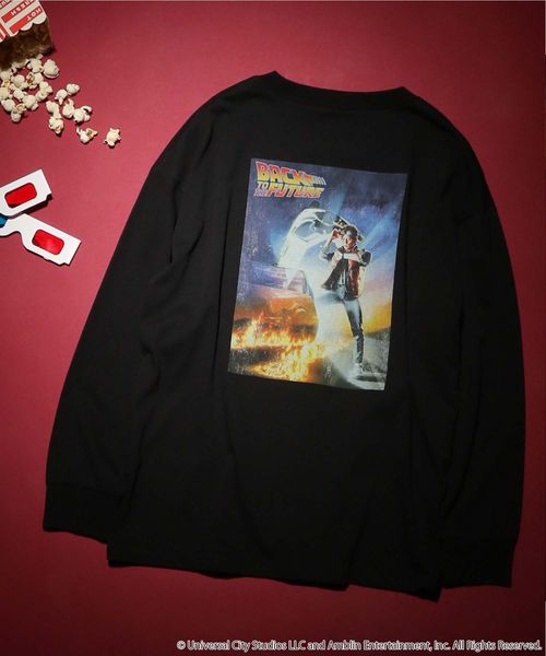 GLOBAL WORK ヘビロッTEE/ムービー長袖/キッズ/587895 ブラック キッズ グローバルワーク 587895 and ST アンドエスティ(旧ドットエスティ) GLOBAL WORK ヘビロッTEE/ムービー長袖/キッズ/587895 ブラック キッズ グローバルワーク 587895 and ST アンドエスティ(旧ドットエスティ)