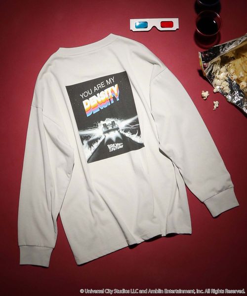 GLOBAL WORK ヘビロッTEE/ムービー長袖/キッズ/587895 ライトグレー キッズ グローバルワーク 587895 and ST アンドエスティ(旧ドットエスティ) GLOBAL WORK ヘビロッTEE/ムービー長袖/キッズ/587895 ライトグレー キッズ グローバルワーク 587895 and ST アンドエスティ(旧ドットエスティ)