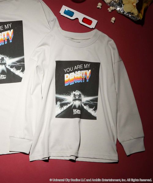 GLOBAL WORK ヘビロッTEE/ムービー長袖/100-120cm展開/587896 ライトグレー キッズ グローバルワーク 587896 and ST アンドエスティ(旧ドットエスティ) GLOBAL WORK ヘビロッTEE/ムービー長袖/100-120cm展開/587896 ライトグレー キッズ グローバルワーク 587896 and ST アンドエスティ(旧ドットエスティ)
