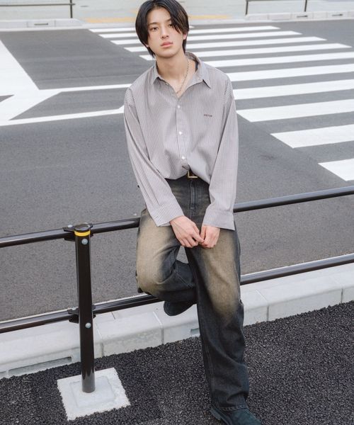GLOBAL WORK BOYデザインデニム/AND YUA ANY/589038 レオパード M キッズ グローバルワーク 589038 and ST アンドエスティ(旧ドットエスティ) GLOBAL WORK BOYデザインデニム/AND YUA ANY/589038 レオパード M キッズ グローバルワーク 589038 and ST アンドエスティ(旧ドットエスティ)