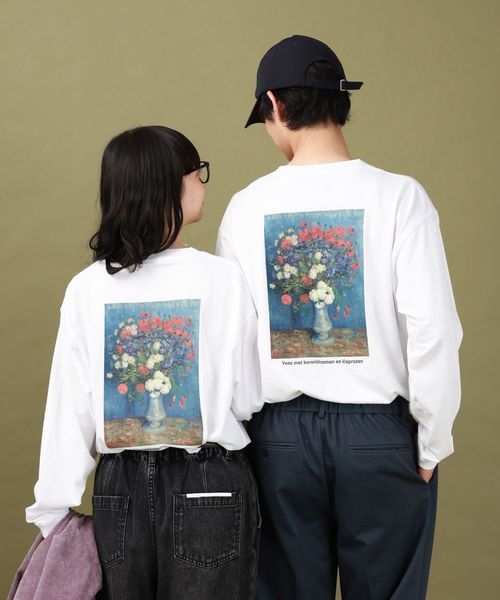 GLOBAL WORK ATELIER GLOBAL WORK/長袖Tシャツ/591533 ホワイト M メンズインナー グローバルワーク 591533 and ST アンドエスティ(旧ドットエスティ) GLOBAL WORK ATELIER GLOBAL WORK/長袖Tシャツ/591533 ホワイト M メンズインナー グローバルワーク 591533 and ST アンドエスティ(旧ドットエスティ)