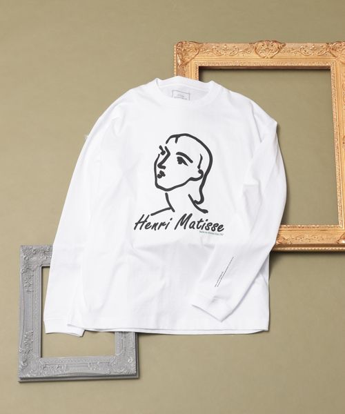 GLOBAL WORK ATELIER GLOBAL WORK/長袖Tシャツ/591533 ホワイト L メンズインナー グローバルワーク 591533 and ST アンドエスティ(旧ドットエスティ) GLOBAL WORK ATELIER GLOBAL WORK/長袖Tシャツ/591533 ホワイト L メンズインナー グローバルワーク 591533 and ST アンドエスティ(旧ドットエスティ)
