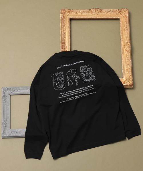 GLOBAL WORK ATELIER GLOBAL WORK/長袖Tシャツ/591533 ライトグレー M メンズインナー グローバルワーク 591533 and ST アンドエスティ(旧ドットエスティ) GLOBAL WORK ATELIER GLOBAL WORK/長袖Tシャツ/591533 ライトグレー M メンズインナー グローバルワーク 591533 and ST アンドエスティ(旧ドットエスティ)