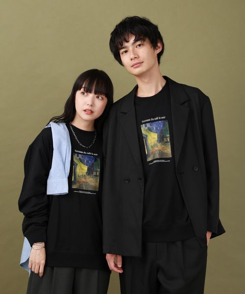 GLOBAL WORK ATELIER GLOBAL WORK/ミニ裏毛プルオーバー/591534 ブラック M メンズインナー グローバルワーク 591534 and ST アンドエスティ(旧ドットエスティ) GLOBAL WORK ATELIER GLOBAL WORK/ミニ裏毛プルオーバー/591534 ブラック M メンズインナー グローバルワーク 591534 and ST アンドエスティ(旧ドットエスティ)