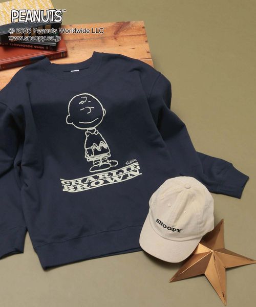 GLOBAL WORK PEANUTS/プリントスウェット/メンズ/591538 ネイビー L メンズインナー グローバルワーク 591538 and ST アンドエスティ(旧ドットエスティ) GLOBAL WORK PEANUTS/プリントスウェット/メンズ/591538 ネイビー L メンズインナー グローバルワーク 591538 and ST アンドエスティ(旧ドットエスティ)