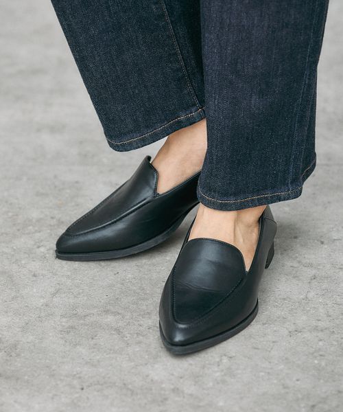 GLOBAL WORK らくっションポインテッドヒールパンプス/591539 ブラック L ウィメンズグッズ グローバルワーク 591539 and ST アンドエスティ(旧ドットエスティ) GLOBAL WORK らくっションポインテッドヒールパンプス/591539 ブラック L ウィメンズグッズ グローバルワーク 591539 and ST アンドエスティ(旧ドットエスティ)