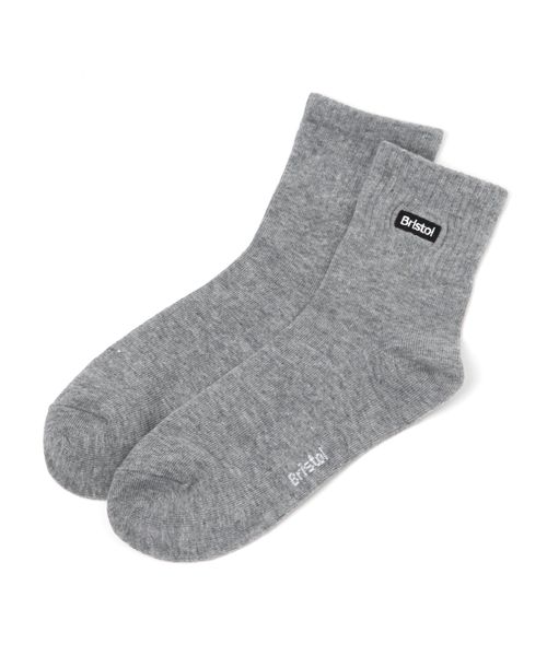 GLOBAL WORK お好きなソックス3足で990円/ボックスロゴショートソックス/592780 グレー FREE ウィメンズグッズ グローバルワーク 592780 and ST アンドエスティ(旧ドットエスティ) GLOBAL WORK お好きなソックス3足で990円/ボックスロゴショートソックス/592780 グレー FREE ウィメンズグッズ グローバルワーク 592780 and ST アンドエスティ(旧ドットエスティ)