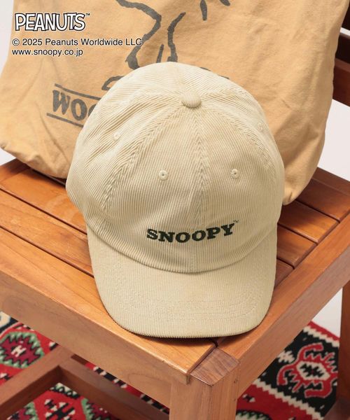 GLOBAL WORK PEANUTS/コールCAP/593172 ライトベージュ ウィメンズグッズ グローバルワーク 593172 and ST アンドエスティ(旧ドットエスティ) GLOBAL WORK PEANUTS/コールCAP/593172 ライトベージュ ウィメンズグッズ グローバルワーク 593172 and ST アンドエスティ(旧ドットエスティ)