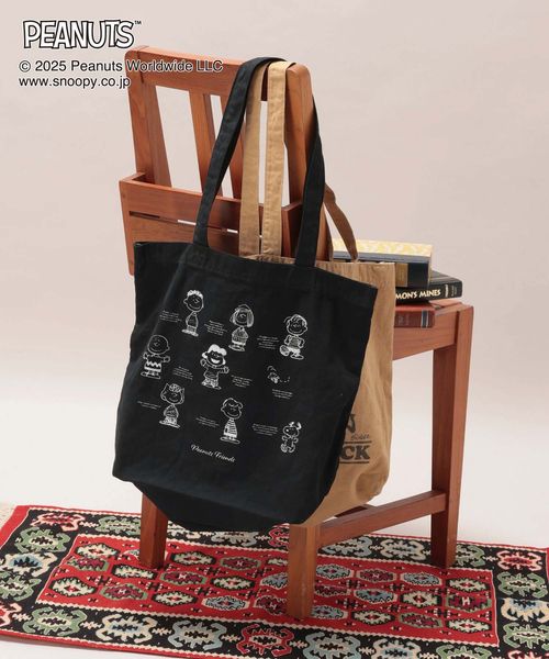 GLOBAL WORK PEANUTS/プリントトート/593173 シルバー ウィメンズグッズ グローバルワーク 593173 and ST アンドエスティ(旧ドットエスティ) GLOBAL WORK PEANUTS/プリントトート/593173 シルバー ウィメンズグッズ グローバルワーク 593173 and ST アンドエスティ(旧ドットエスティ)