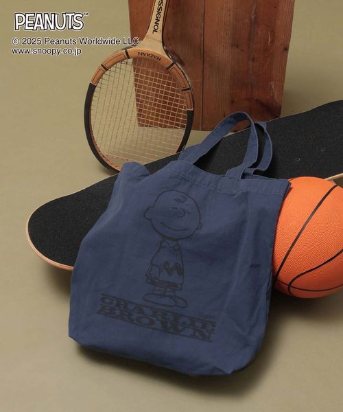 GLOBAL WORK PEANUTS/プリントトート/593173 ネイビー ウィメンズグッズ グローバルワーク 593173 and ST アンドエスティ(旧ドットエスティ) GLOBAL WORK PEANUTS/プリントトート/593173 ネイビー ウィメンズグッズ グローバルワーク 593173 and ST アンドエスティ(旧ドットエスティ)