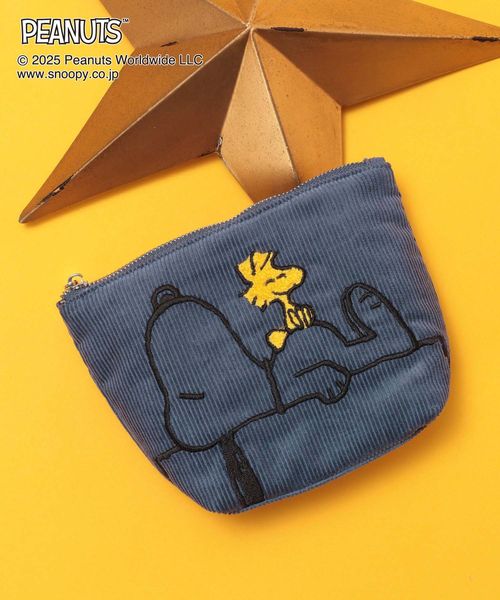 GLOBAL WORK PEANUTS/サガラポーチ/593174 ブルー ウィメンズグッズ グローバルワーク 593174 and ST アンドエスティ(旧ドットエスティ) GLOBAL WORK PEANUTS/サガラポーチ/593174 ブルー ウィメンズグッズ グローバルワーク 593174 and ST アンドエスティ(旧ドットエスティ)
